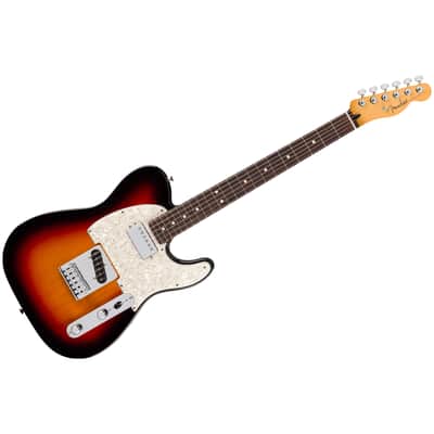 Player II Modified Telecaster SH Rosewood 3-Color Sunburst Fender image 1