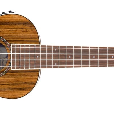 FENDER - Rincon Tenor Ukulele V2  Ovangkol Fingerboard  Natural - 0971652121 image 1