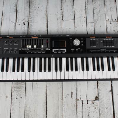 Roland V-Combo VR-09 Performance Keyboard w 2 Controllers Manual & Power Supply