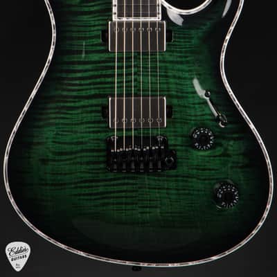 2024 - Mayones Regius Core V24 6 - Transparent Dirty Green Burst Gloss image 2
