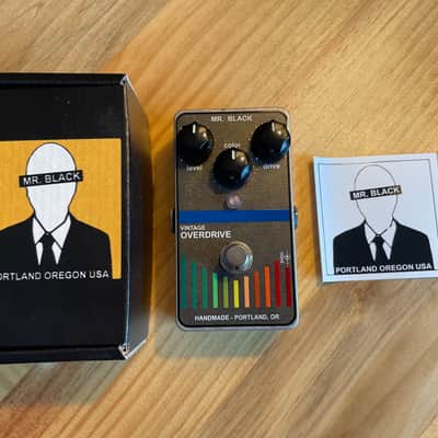 Mr. Black Vintage Overdrive image 2