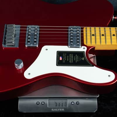Fender 75th Anniversary American Pro Classic Cabronita Candy Apple Red US25093763 image 6