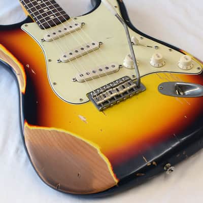 Nash S-63 3-Tone Sunburst RW image 11