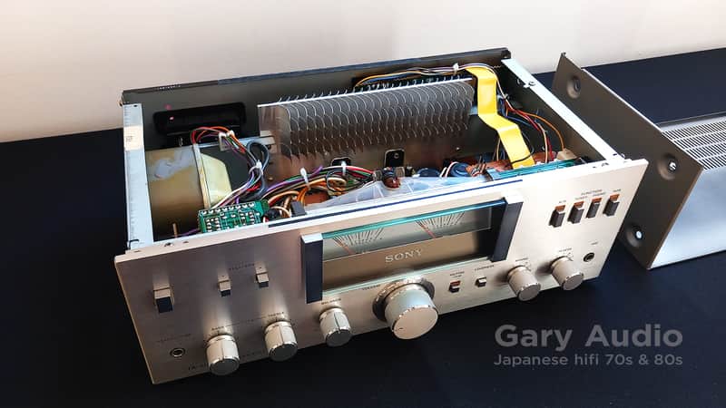 Sony TA-313 Integrated Stereo Amplifier Japan 1979 upgraded to 2 x