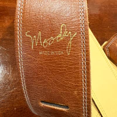 Moody Guitar strap - Brown image 2
