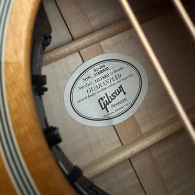 Gibson SJ-200 Standard 2014 - 2020 - Antique Natural image 18
