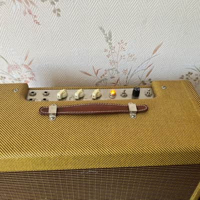 JMH Custom Tweed deluxe clone 2010 - Tweed lacqué image 4