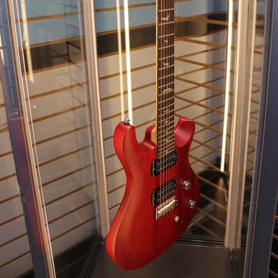 PRS SE CE 24 Standard Satin 2024 - Present - Vintage Cherry image 1