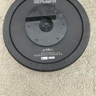 Roland CY-14-R-T V-Cymbal 14" Crash Pad 2021 - Present - Black image 2