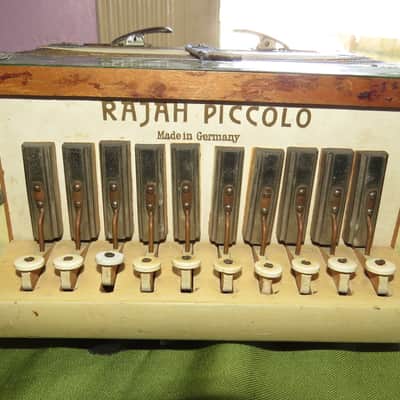 LUDWIG RAJA PICCOLO diatonic travel accordion image 15