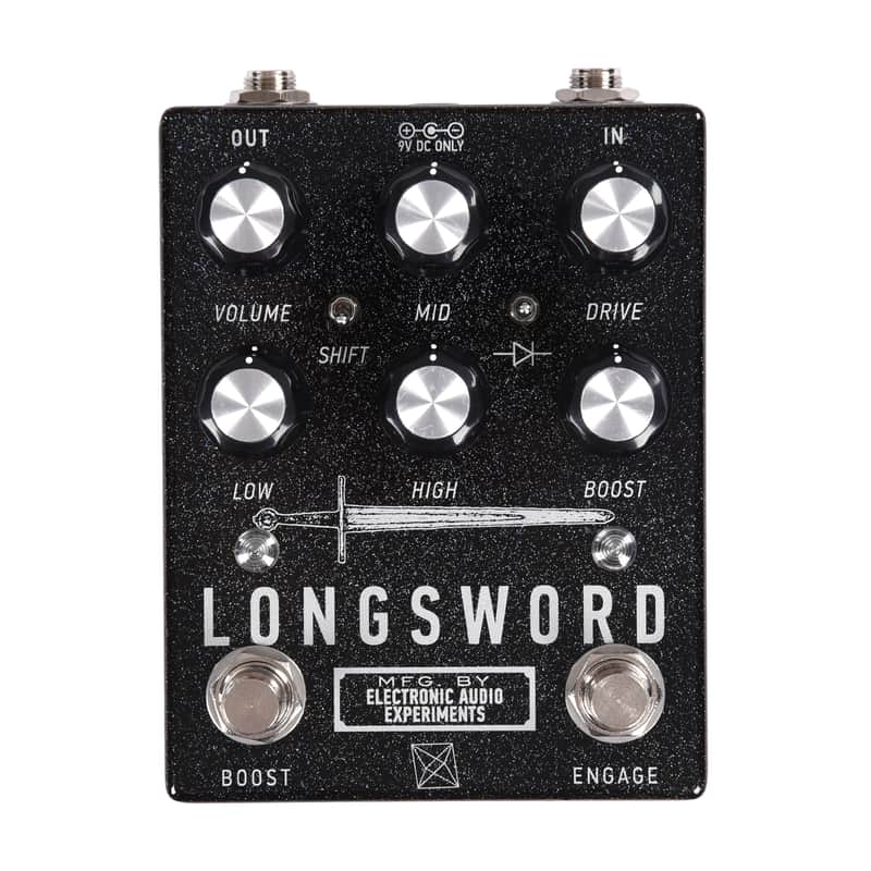 Electronic Audio Experiments Longsword Overdrive Pedal image 1