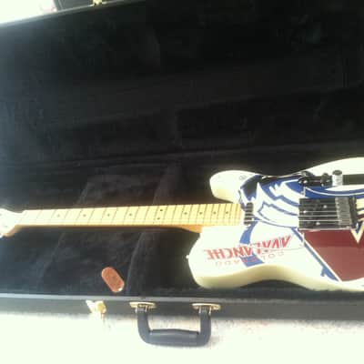 NEW PICS Fender NHL Telecaster 1999 Avs image 6