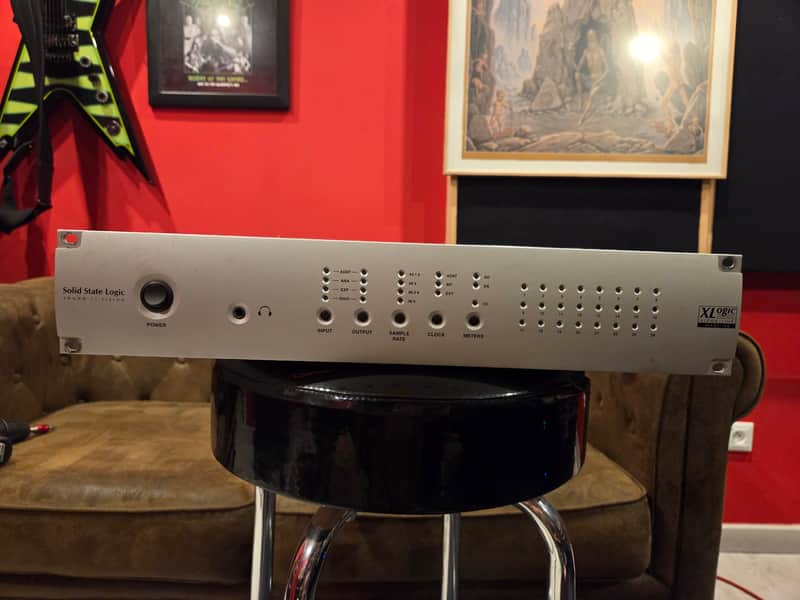 Solid State Logic Alpha-Link MADI AX 24-Channel MADI Interface 2012 - 2019 - Silver image 1