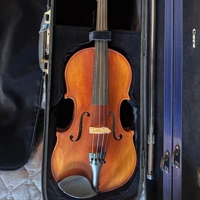 Stentor 1500 Student II 4/4 Violin with Case and Bow 2010s - Natural image 2