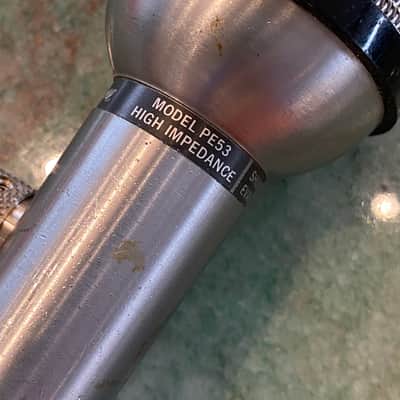 Shure  Spher-O-Dyne - Model PE53 - Vintage Dynamic Microphone  1960s image 7
