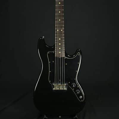 Fender Musicmaster Black 1977 [S703948] (06/01) image 8