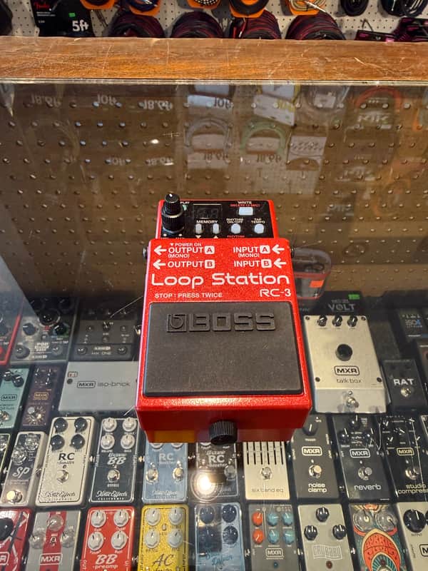 Boss RC-3 Loop Station