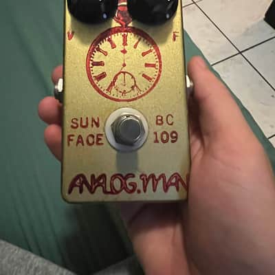 Analogman Sun Face BC109 Silicon Fuzz 2015 image 1