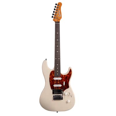 Godin Session T-Pro Electric Guitar - Ozark Cream w/ Rosewood FB image 2