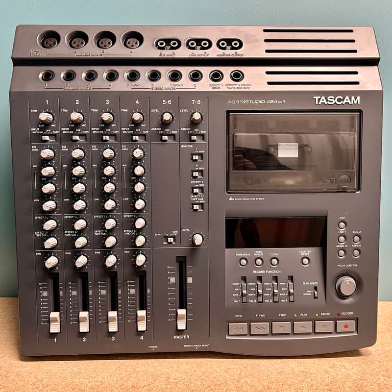 1990s TASCAM 424 MK II Portastudio Gray
