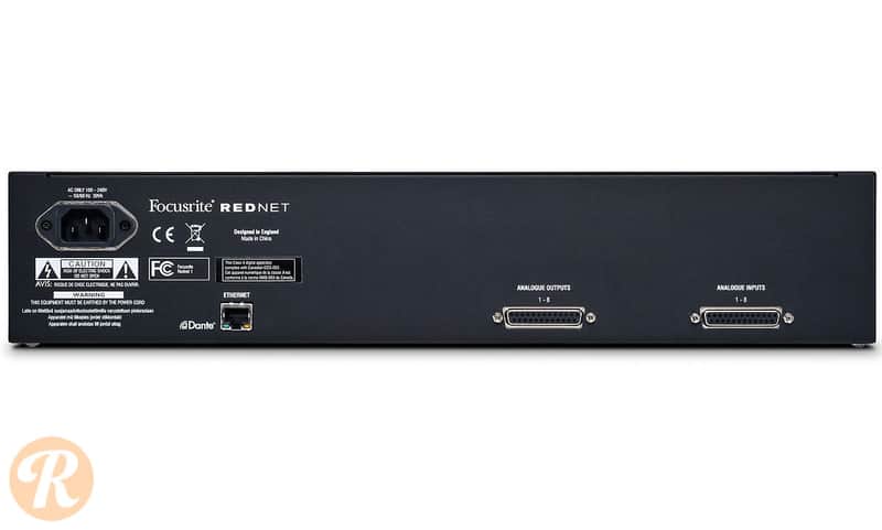 Focusrite RedNet 1 Dante Audio Interface image 2