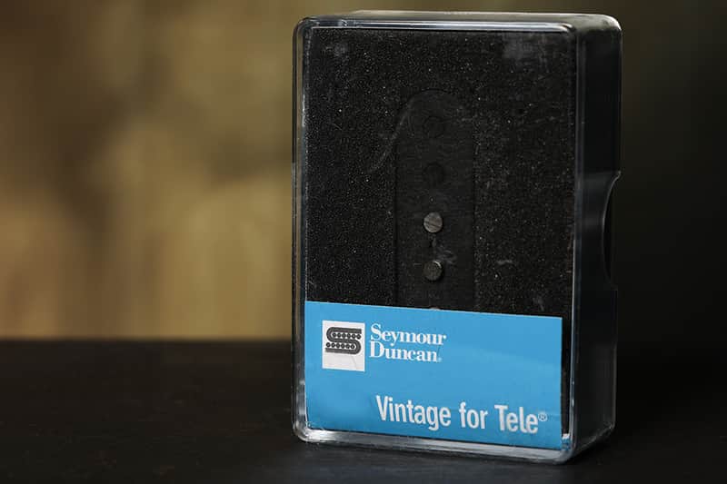 Seymour Duncan STL-1 Vintage 54 Telecaster Bridge Lead Pickup - Black image 1