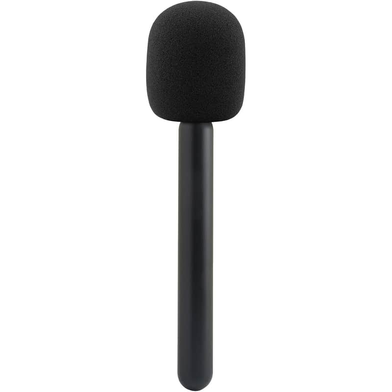 For DJI Mic Stand, Holder for DJI Mic 1/2 / Rode Wireless GO II, Wireless Interview Microphone Adapter Handheld Mount Adapter for Hollyland Lark M1 /C1 / 150 / Synco G1/A2 / Movo and More image 1