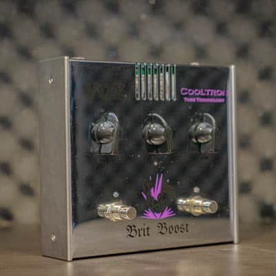 Vox CT03BT Cooltron Brit Boost 2010s - Metal image 2