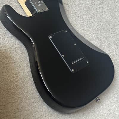 Fender QMT Pale Moon Ebony Stratocaster 2019 - Transparent Black Burst Plus Top image 7