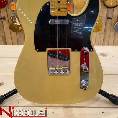 Fender Vintera II '50s Nocaster, Maple Fingerboard, Blackguard Blonde image 3