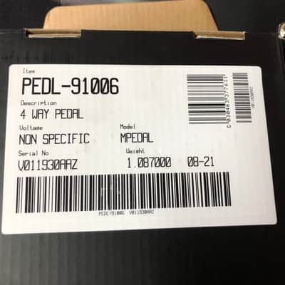 Footswitch Marshall PEDL-91006 JVM 4-Way 4 boutons état neuf avec boite et manuel image 6