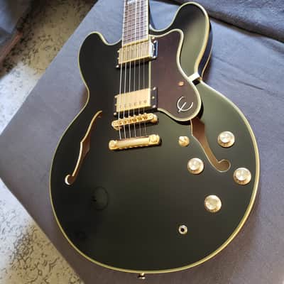 Epiphone Sheraton II Pro [All Black /ES-335] | Serial No. 21051527187 image 2