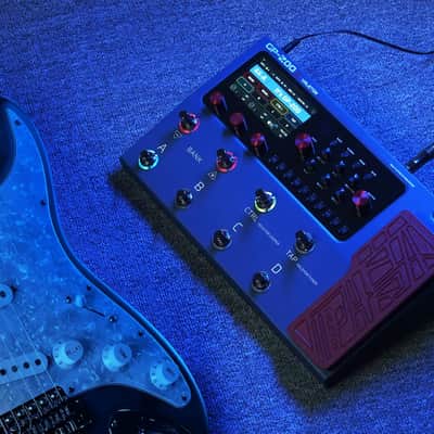 Valeton Guitar Pedal Multi-Effects Processor Guitar Bass Amp Modeling IR Cabinets Simulation with FX Loop MIDI I/O Expression Pedal Stereo OTG USB Audio Interface GP-200X image 7