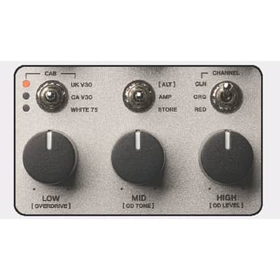 Universal Audio UAFX Knuckles ‘92 Dual Rec Amplifier Overdrive Pedal image 2
