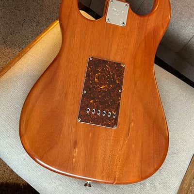 Fender Stratocaster (Parts-caster) - Full Mahogany Body & Neck - Mint - Never Played image 5