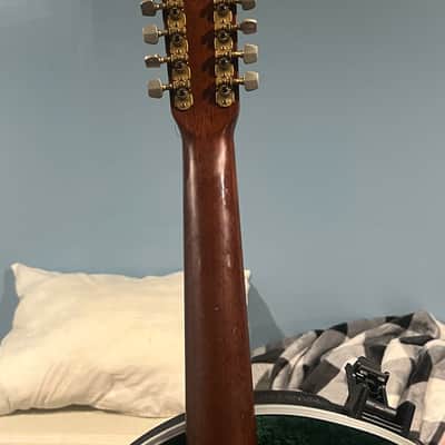 Takamine F-400 12 String "Lawsuit" Acoustic - Late 1970s - Gloss Finish - High Quality - Low Action image 10