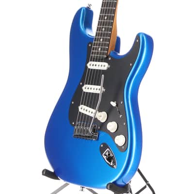 Fender American Ultra II Stratocaster, Noble Blue, Plays Great (RC2) (25701) image 4