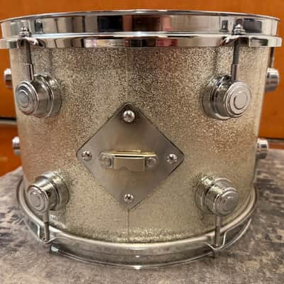 Camco Camco Oaklawn 1960s 6-Ply Silver Sparkle Aristocrat Tom 13x9” image 3