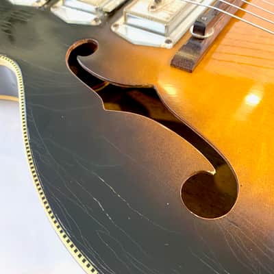 Kay K763 Swingmaster 1960's Sunburst image 24