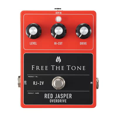 Free The Tone Standard Series RJ-2V Red Jasper Overdrive image 2