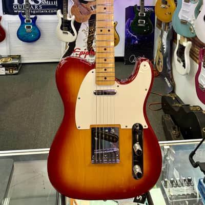 Fender Telecaster Made In USA, Sienna Burst with Case - Pre Owned image 12