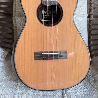 Oli L2 BCE Baritone Ukulele with Crossrock Flight Case 2023-2024 - Gloss image 2