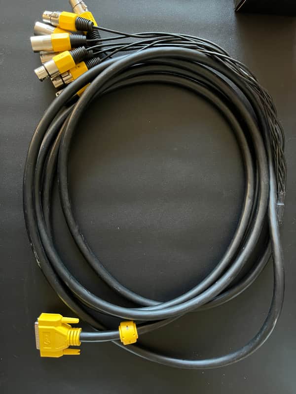 Lynx CBL-DIGY85 AES/EBU xlr snake image 1