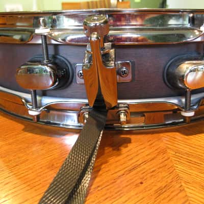 Mapex Black Panther Deep Forest Walnut Piccolo Snare 13x3.5 image 7