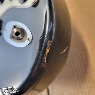 Squier Stratocaster 1989 MIK E Series Black image 12