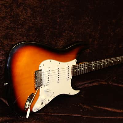 Fender Roland Ready Stratocaster 1996 Sunburst image 2