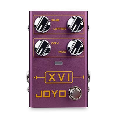 Joyo R-13 XVI Octave Pedal True Bypass Free Shipment,price include the import duty for US buyer image 1
