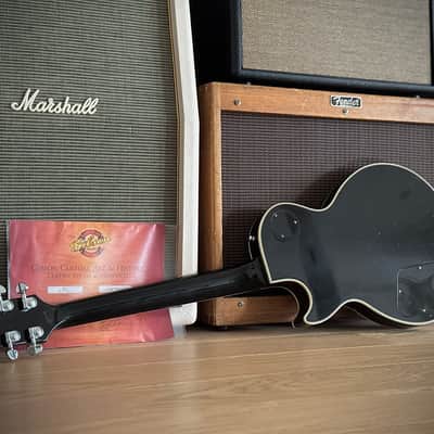 Gibson Custom Shop Les Paul Custom EB/CH seltenes Exemplar mit Chrome Hardware! 2007 - Ebony with Chrome Hardware image 24