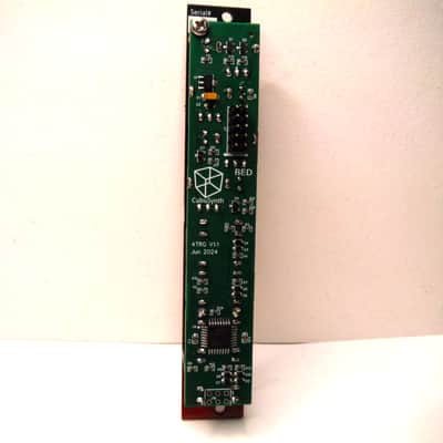 Cubu Synth Mint+ Steampunk 4x Probability Gate Skipper with built in clock generator - white/black/bronz image 4