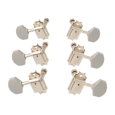 PRS Silver Sky Locking Tuners - Nickel (Set of 6) image 1